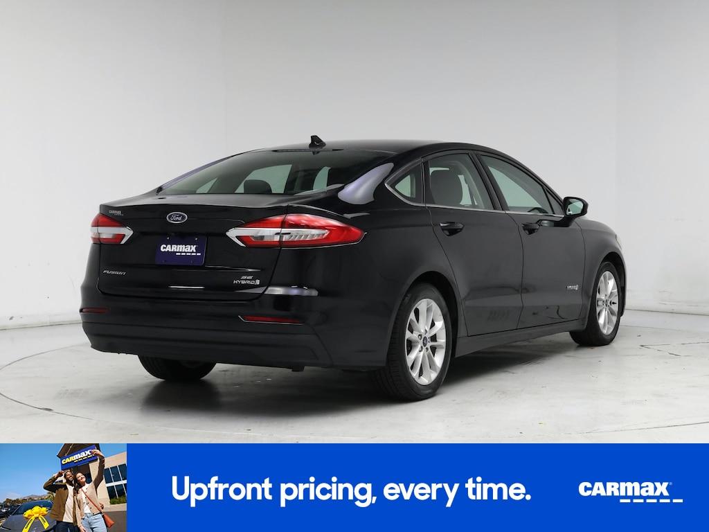 used 2019 Ford Fusion Hybrid car, priced at $14,998