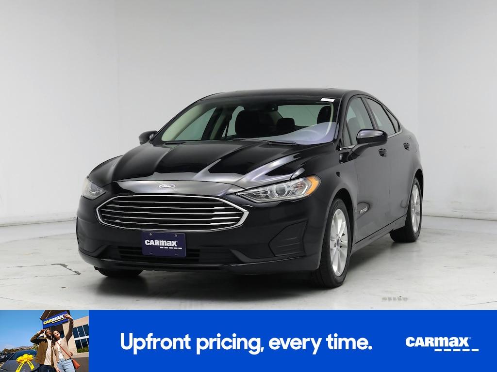 used 2019 Ford Fusion Hybrid car, priced at $14,998