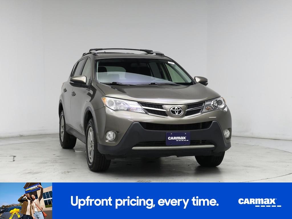 used 2015 Toyota RAV4 car, priced at $19,998