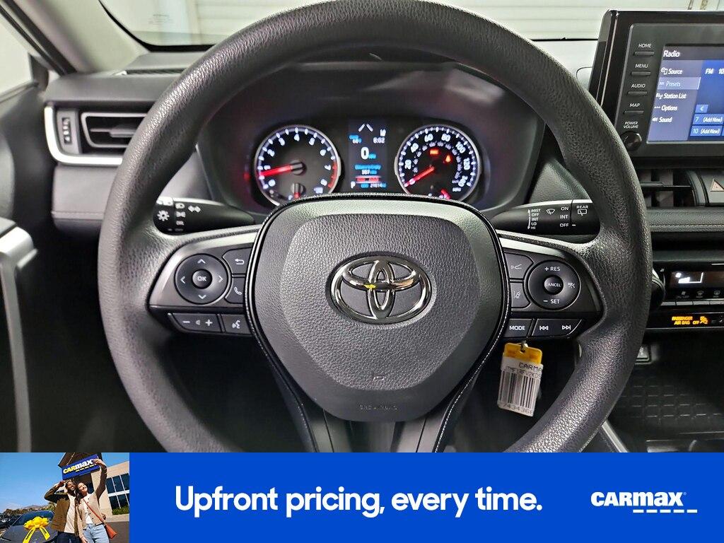 used 2019 Toyota RAV4 car, priced at $24,998