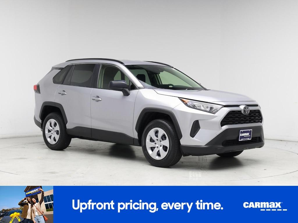 used 2019 Toyota RAV4 car, priced at $24,998