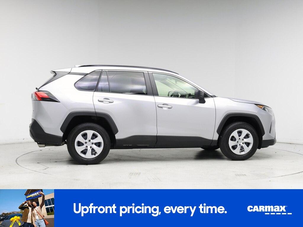 used 2019 Toyota RAV4 car, priced at $24,998