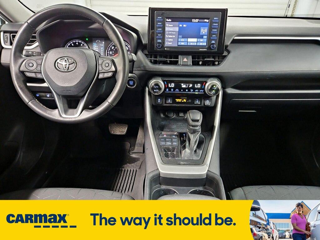 used 2021 Toyota RAV4 car, priced at $31,998