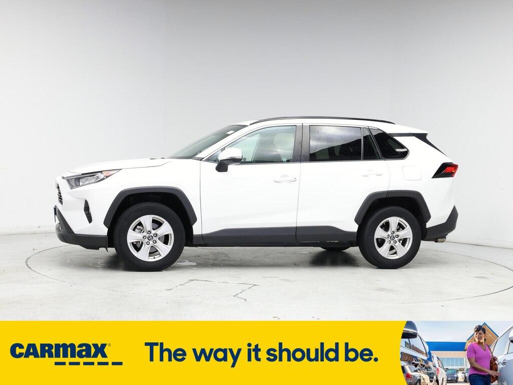 used 2021 Toyota RAV4 car, priced at $31,998