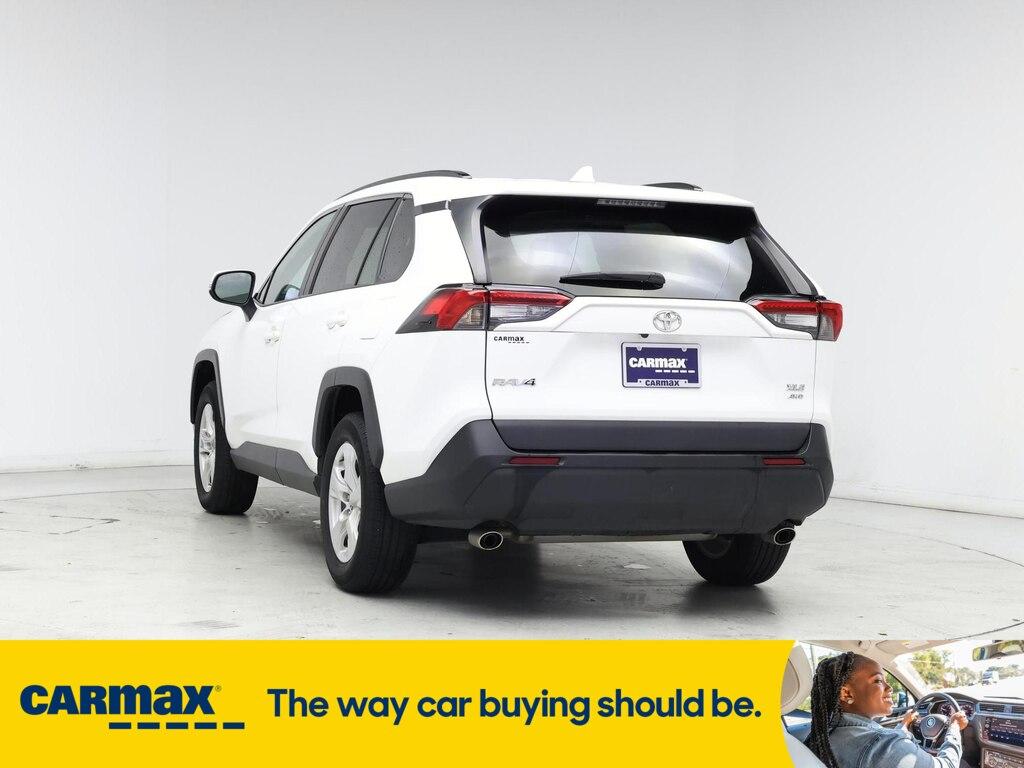 used 2021 Toyota RAV4 car, priced at $31,998