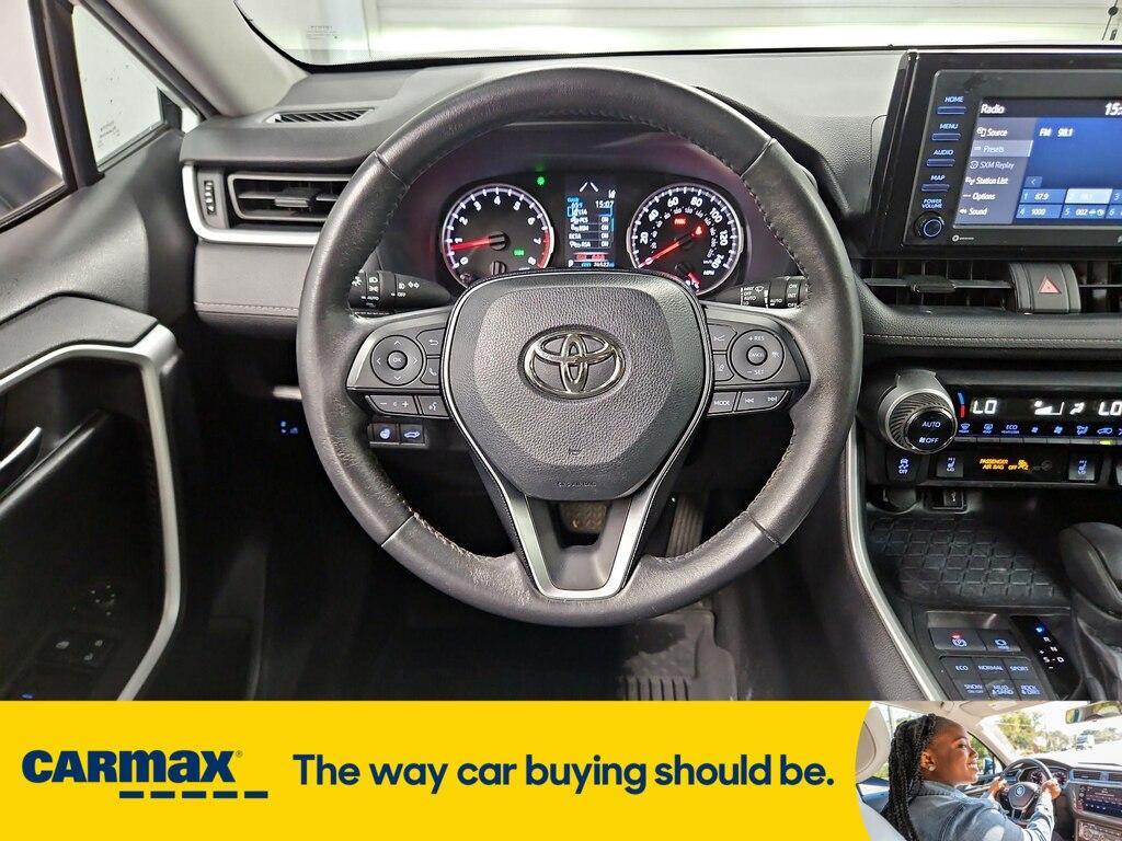 used 2021 Toyota RAV4 car, priced at $31,998