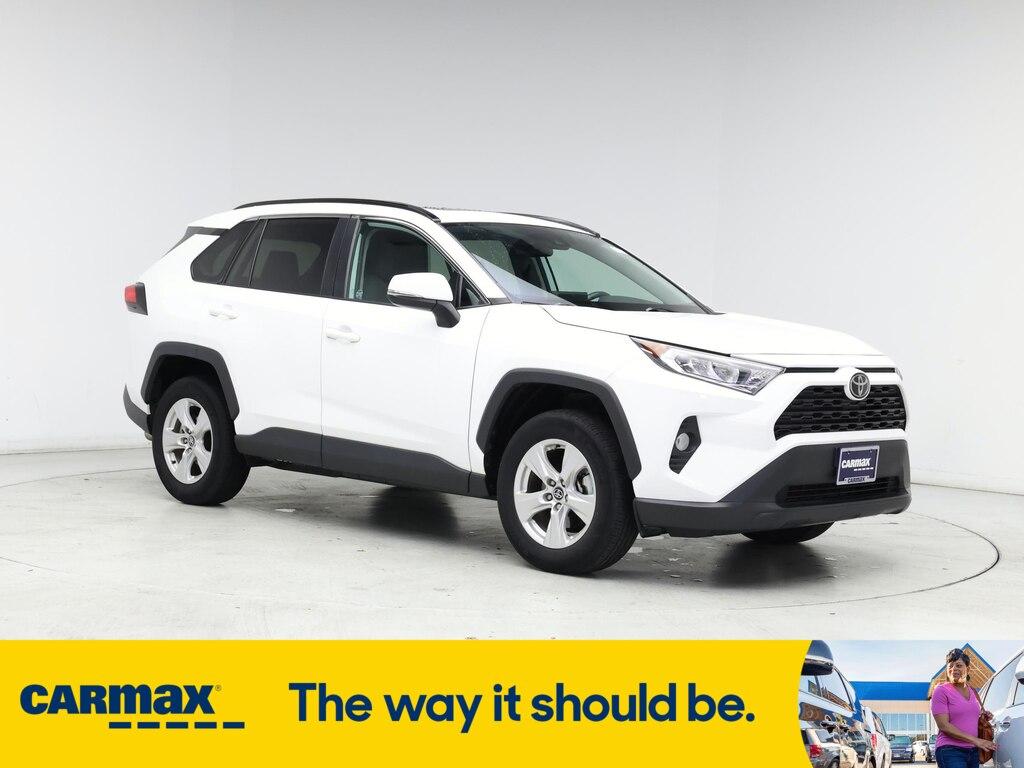 used 2021 Toyota RAV4 car, priced at $31,998