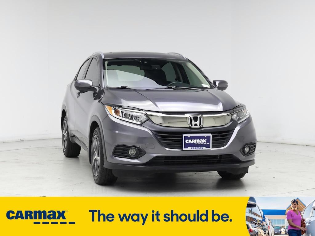 used 2021 Honda HR-V car, priced at $24,998