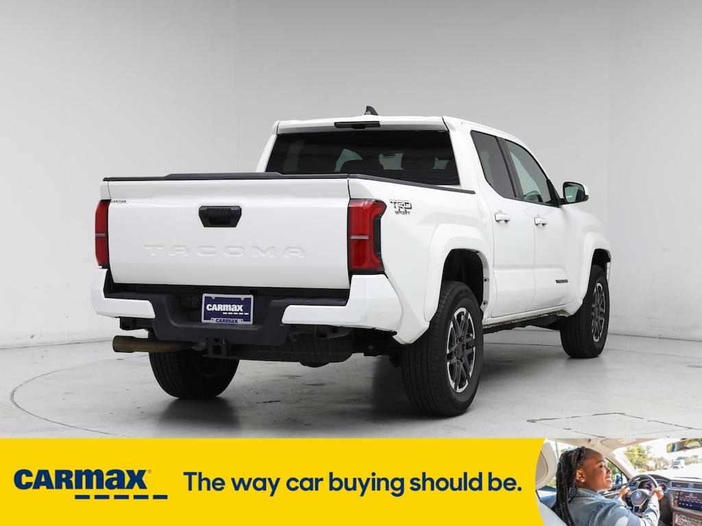 used 2024 Toyota Tacoma car, priced at $35,998