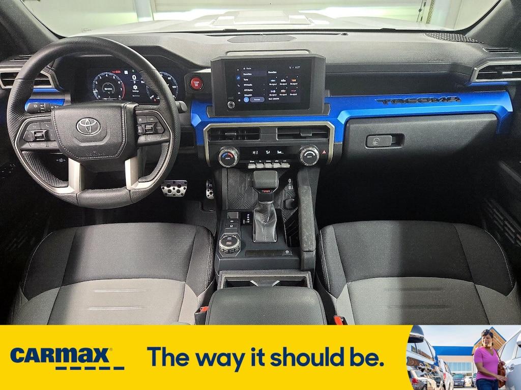 used 2024 Toyota Tacoma car, priced at $35,998