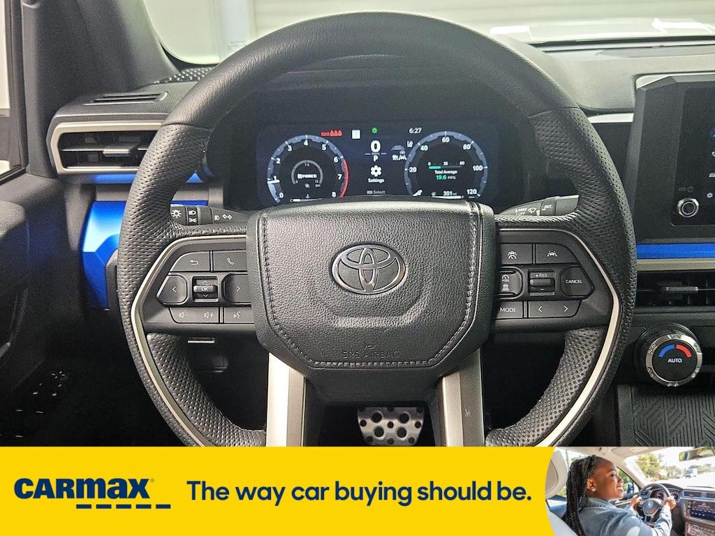 used 2024 Toyota Tacoma car, priced at $35,998