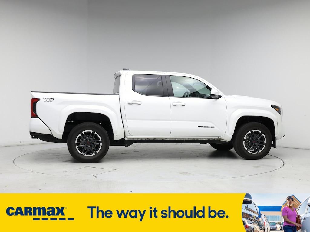 used 2024 Toyota Tacoma car, priced at $35,998
