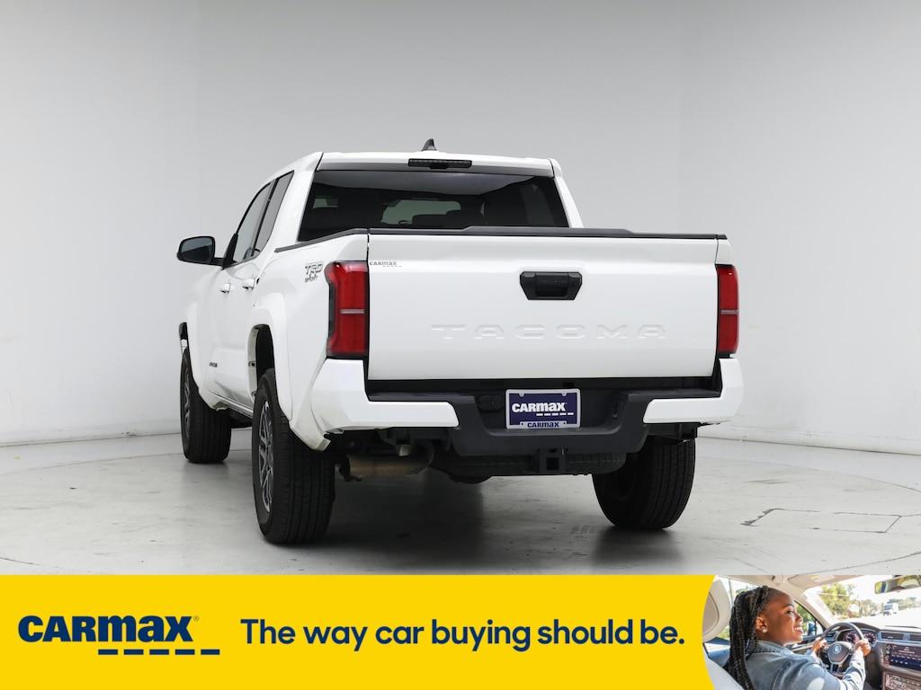 used 2024 Toyota Tacoma car, priced at $35,998