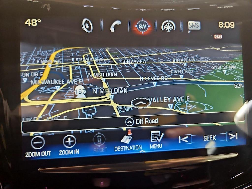 used 2019 Cadillac Escalade car, priced at $48,998