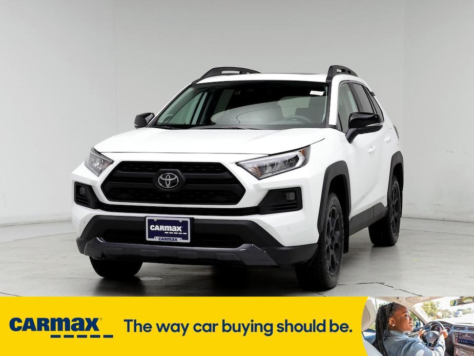 used 2020 Toyota RAV4 car, priced at $35,998