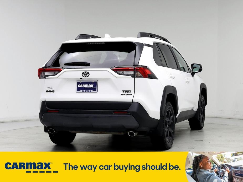 used 2020 Toyota RAV4 car, priced at $35,998