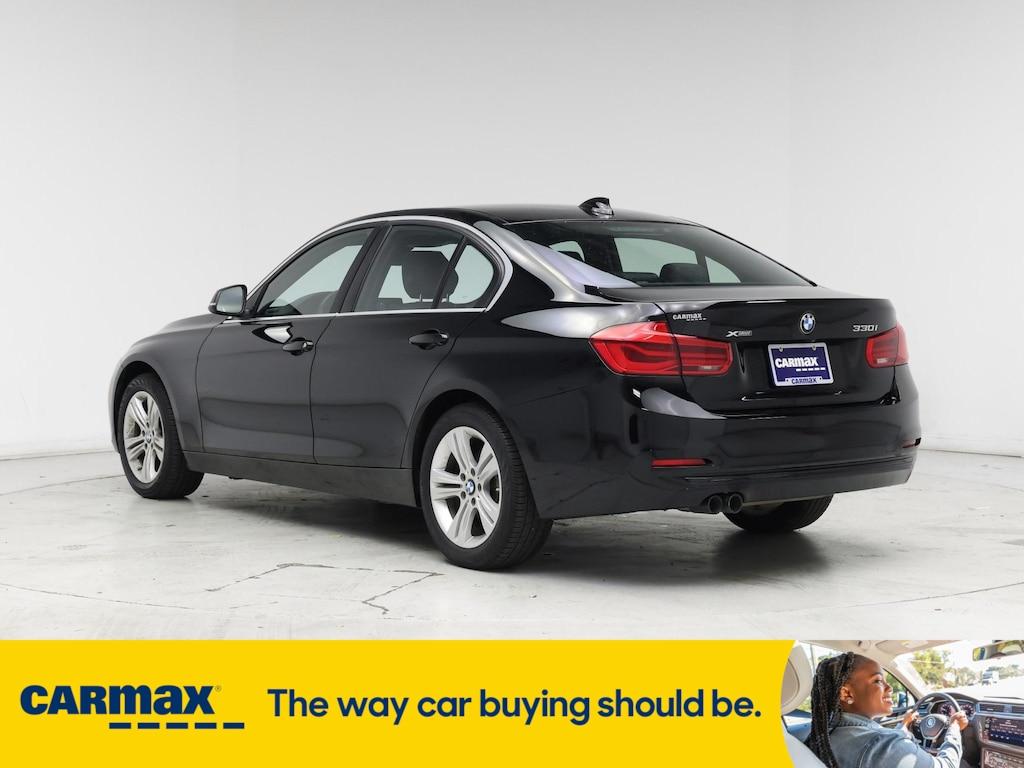 used 2018 BMW 330 car, priced at $20,998