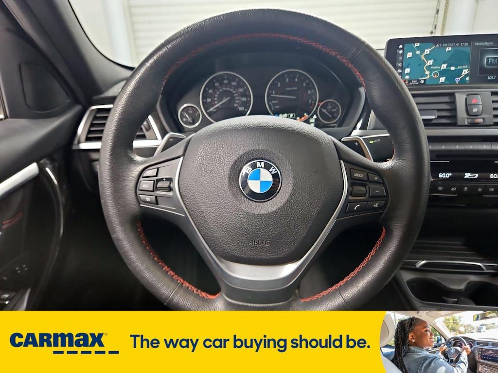 used 2018 BMW 330 car, priced at $20,998