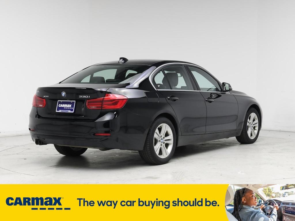 used 2018 BMW 330 car, priced at $20,998