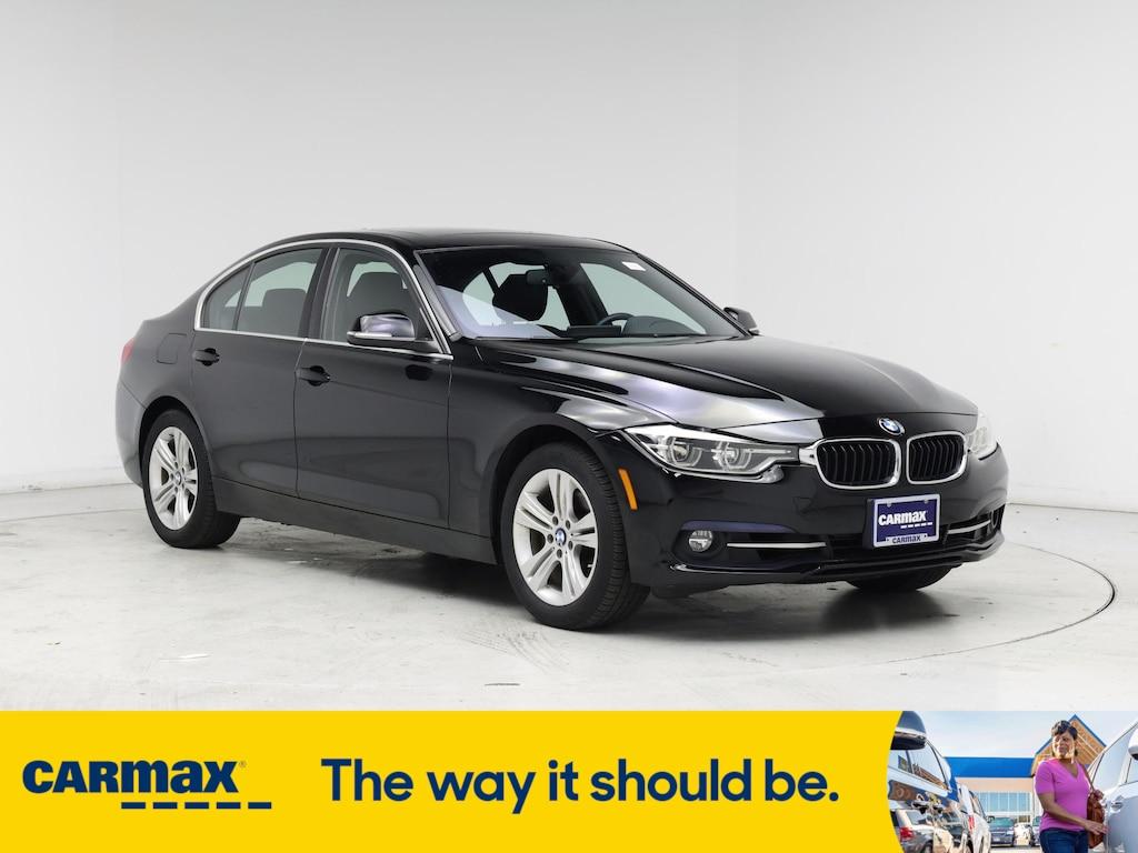 used 2018 BMW 330 car, priced at $20,998