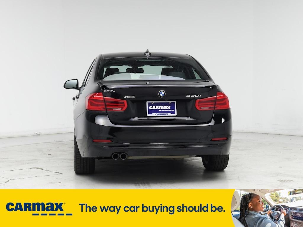 used 2018 BMW 330 car, priced at $20,998