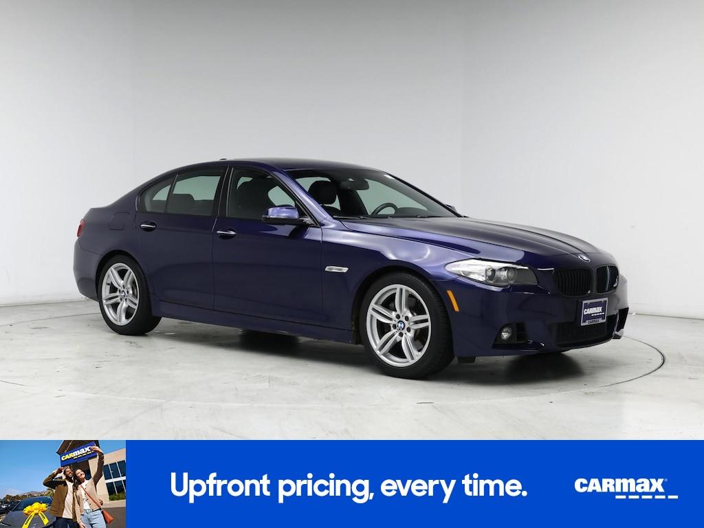used 2016 BMW 535 car, priced at $19,998