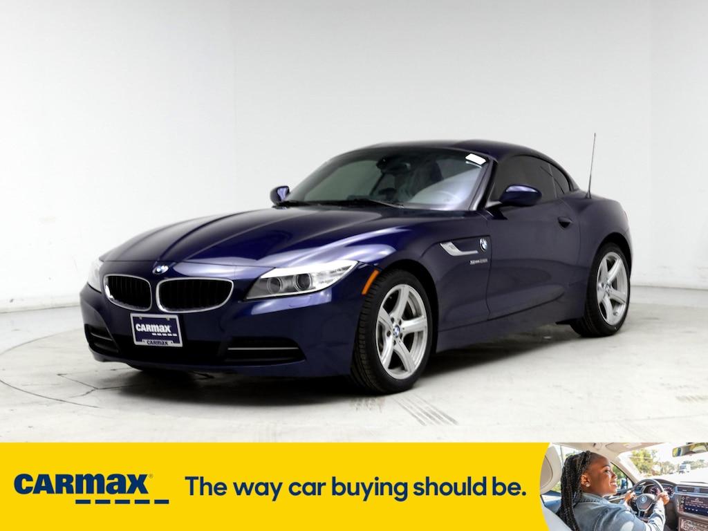 used 2015 BMW Z4 car, priced at $20,998