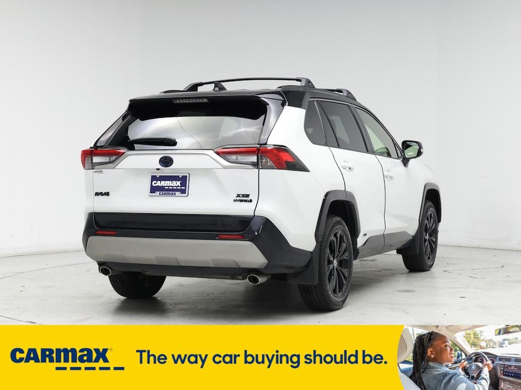 used 2024 Toyota RAV4 Hybrid car, priced at $43,998