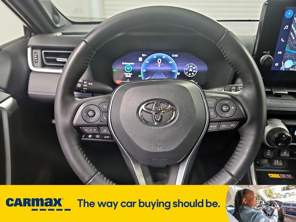 used 2024 Toyota RAV4 Hybrid car, priced at $43,998