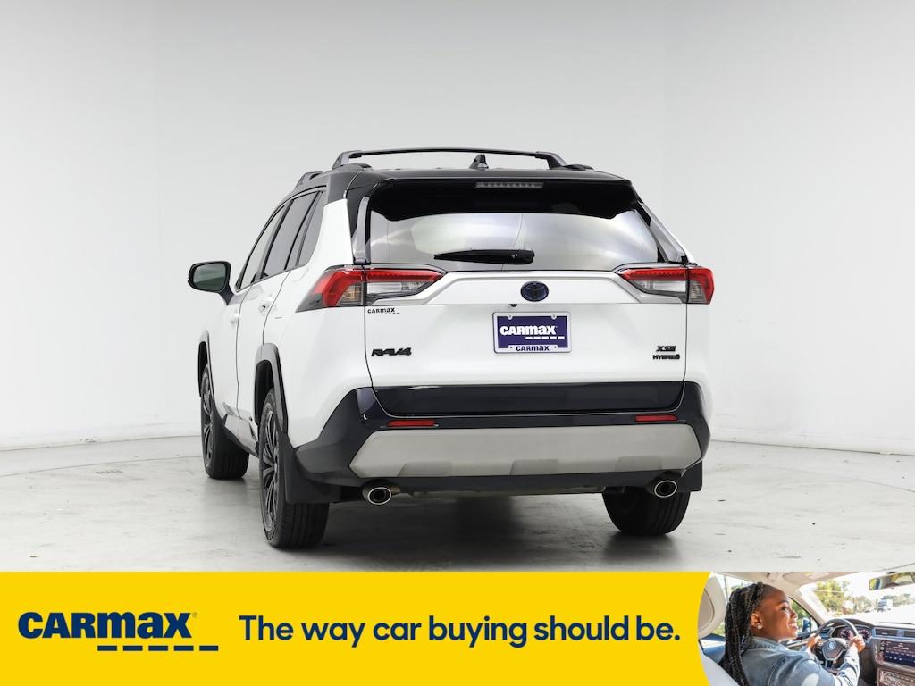 used 2024 Toyota RAV4 Hybrid car, priced at $43,998