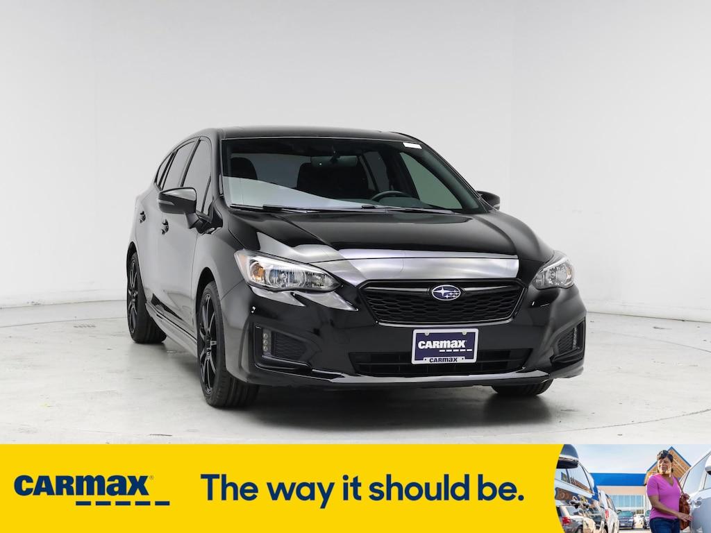 used 2017 Subaru Impreza car, priced at $19,998
