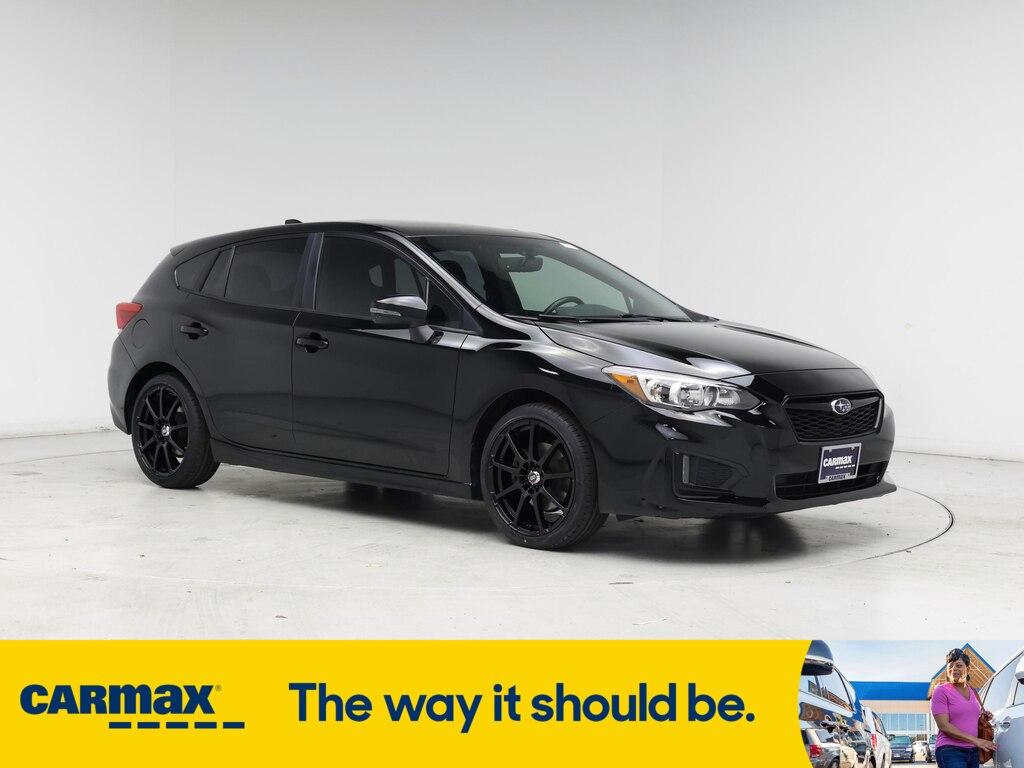 used 2017 Subaru Impreza car, priced at $19,998