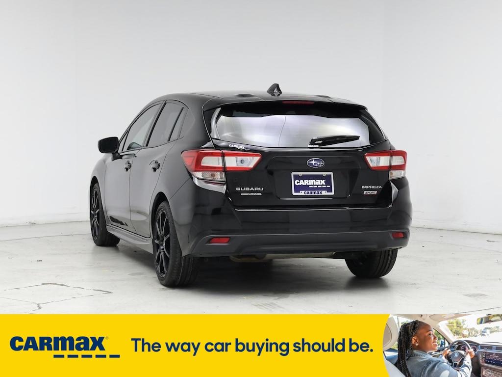 used 2017 Subaru Impreza car, priced at $19,998