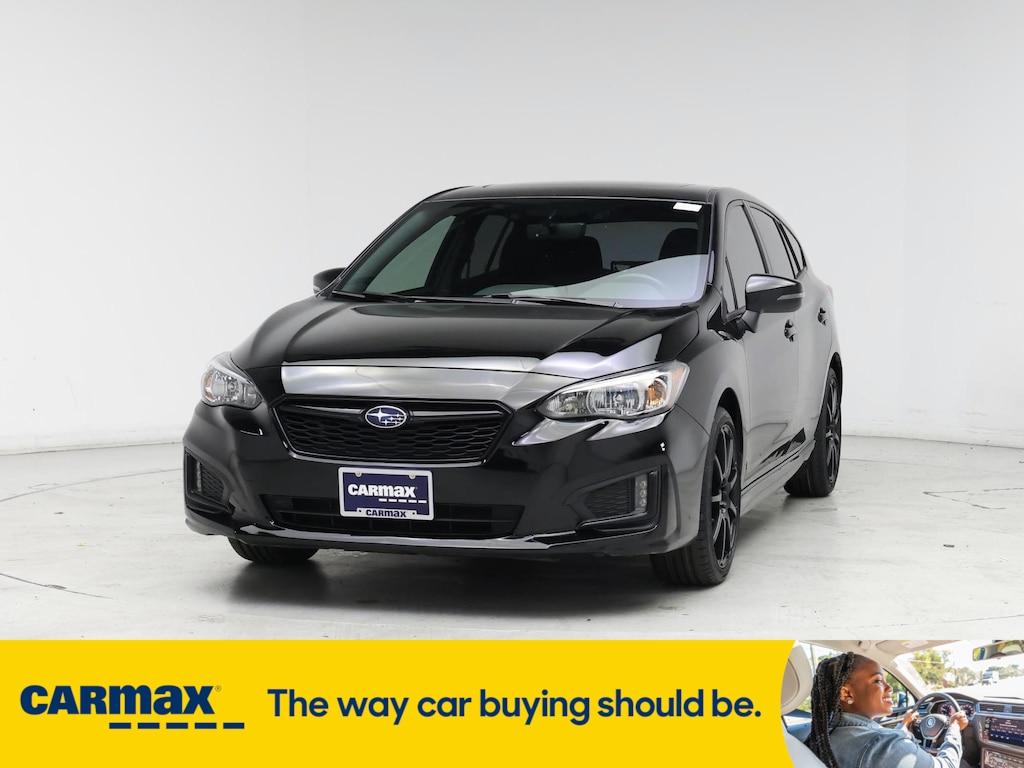 used 2017 Subaru Impreza car, priced at $19,998