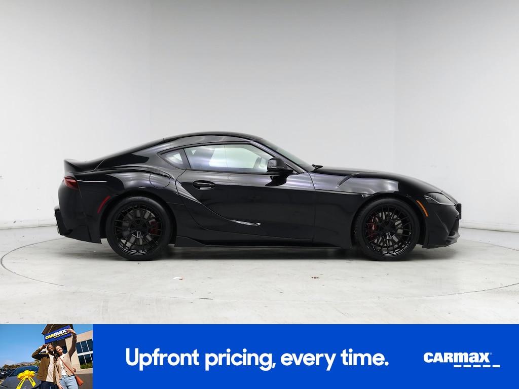 used 2023 Toyota Supra car, priced at $54,998