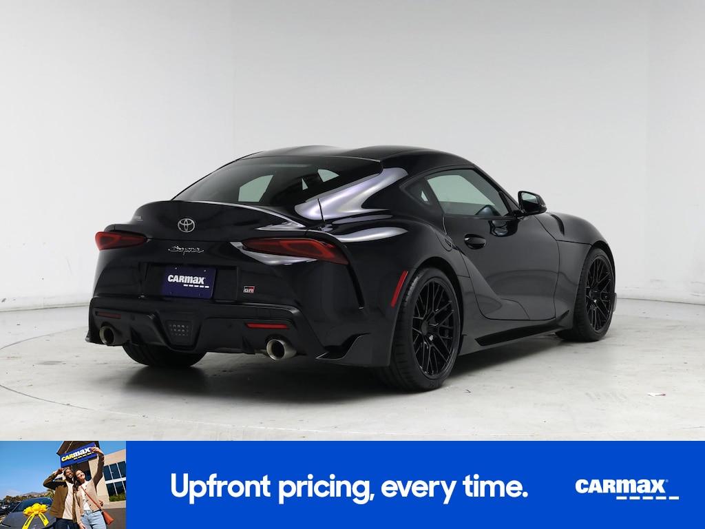 used 2023 Toyota Supra car, priced at $54,998