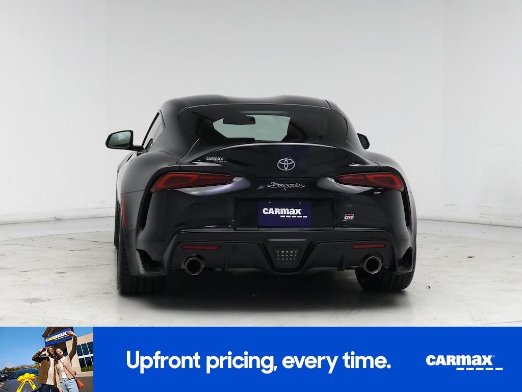 used 2023 Toyota Supra car, priced at $54,998