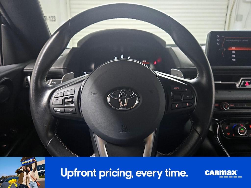 used 2023 Toyota Supra car, priced at $54,998