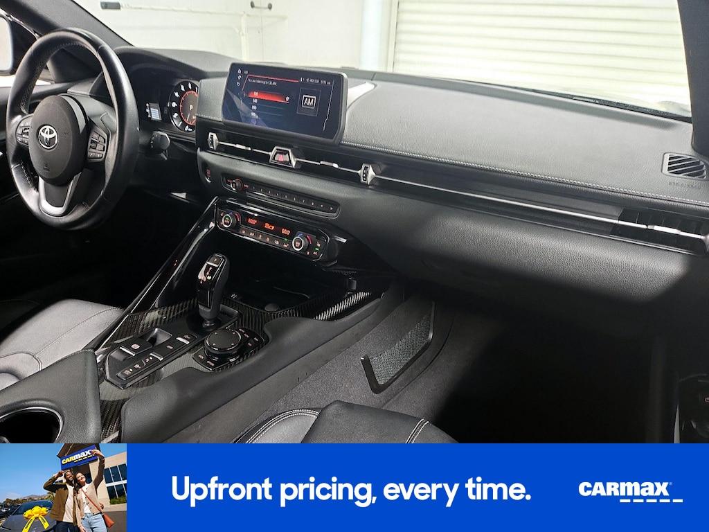 used 2023 Toyota Supra car, priced at $54,998
