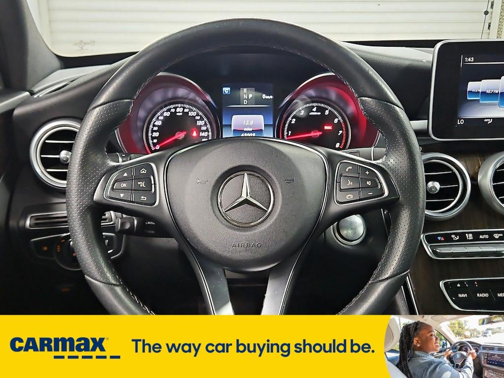 used 2018 Mercedes-Benz C-Class car, priced at $19,998