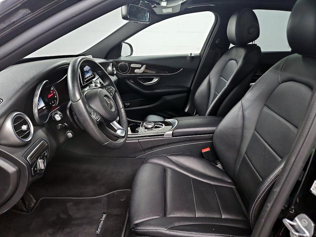 used 2018 Mercedes-Benz C-Class car, priced at $19,998