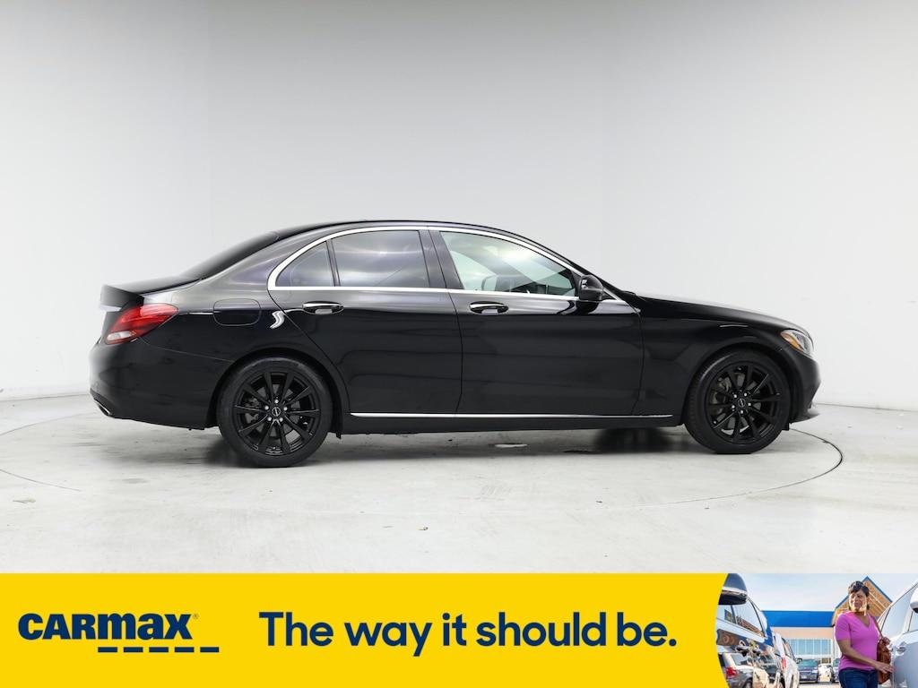 used 2018 Mercedes-Benz C-Class car, priced at $19,998