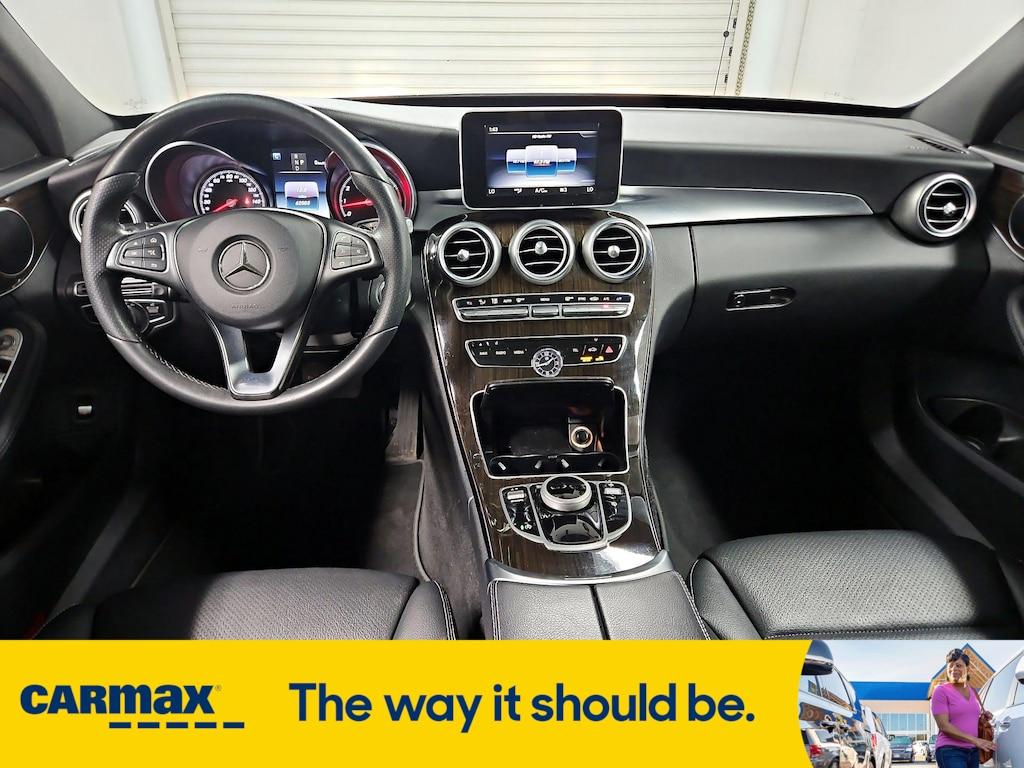 used 2018 Mercedes-Benz C-Class car, priced at $19,998
