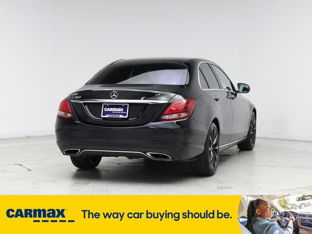 used 2018 Mercedes-Benz C-Class car, priced at $19,998