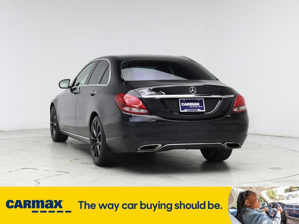 used 2018 Mercedes-Benz C-Class car, priced at $19,998