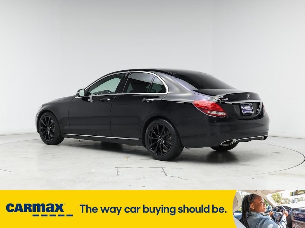 used 2018 Mercedes-Benz C-Class car, priced at $19,998