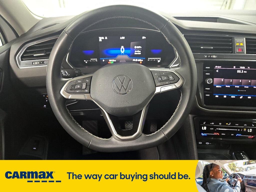 used 2022 Volkswagen Tiguan car, priced at $23,998