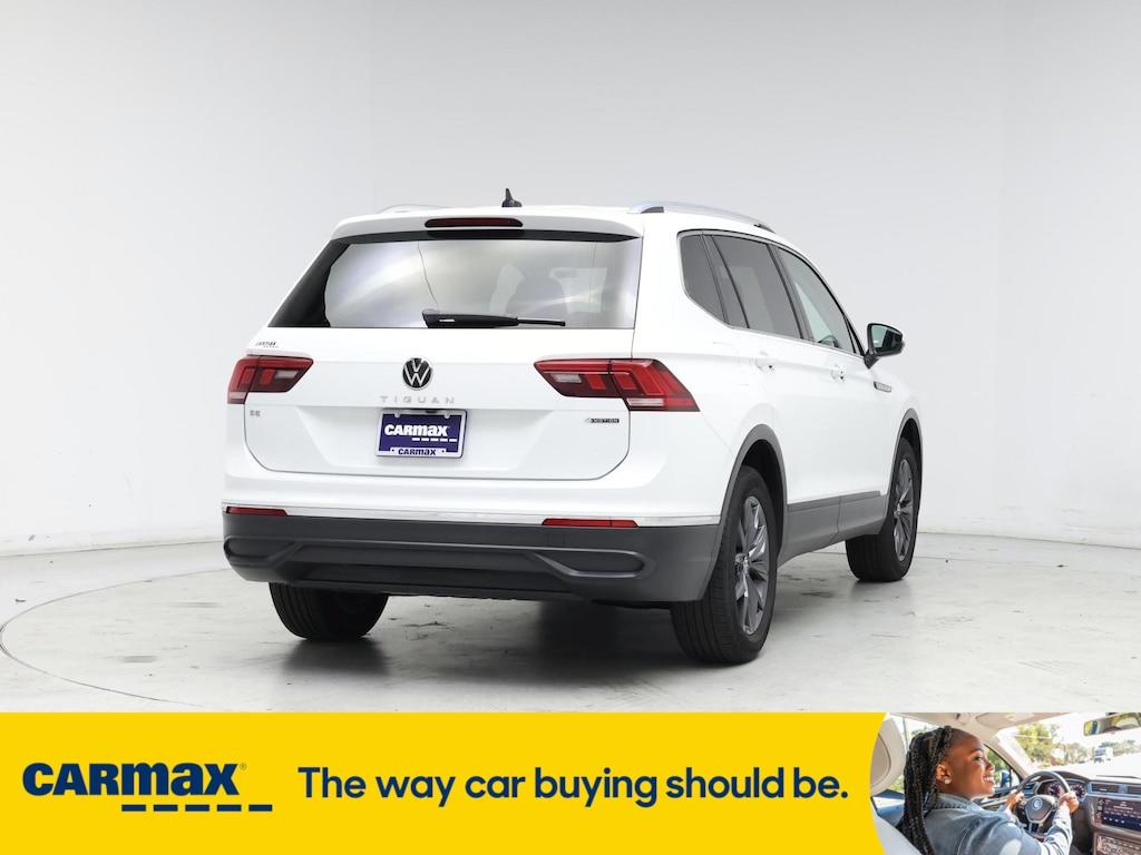 used 2022 Volkswagen Tiguan car, priced at $23,998