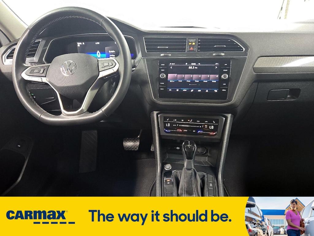 used 2022 Volkswagen Tiguan car, priced at $23,998