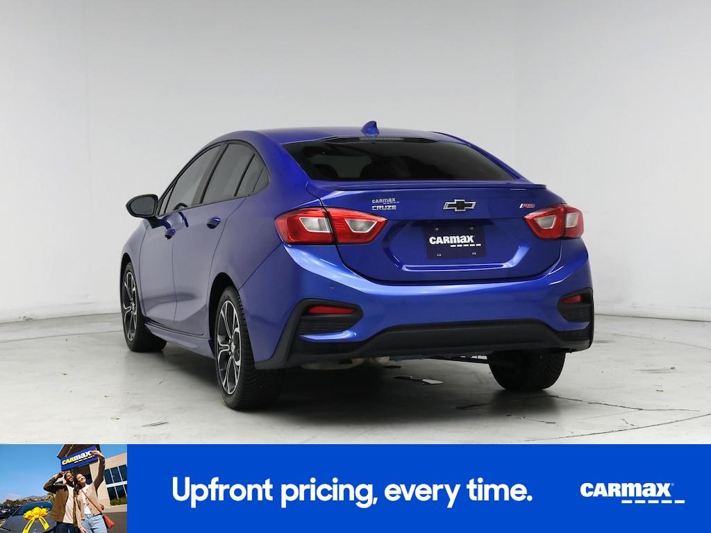 used 2019 Chevrolet Cruze car, priced at $14,599